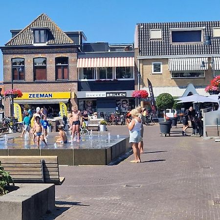 Der Springbrunnen Villa Egmond aan Zee Exteriör bild