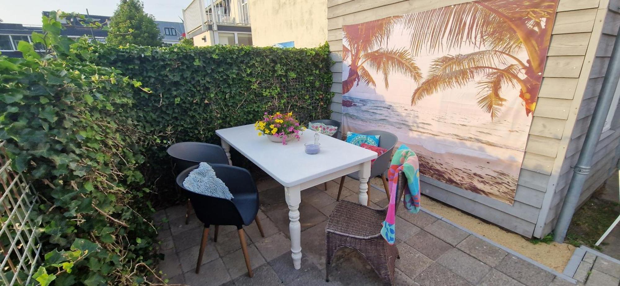 Der Springbrunnen Villa Egmond aan Zee Exteriör bild