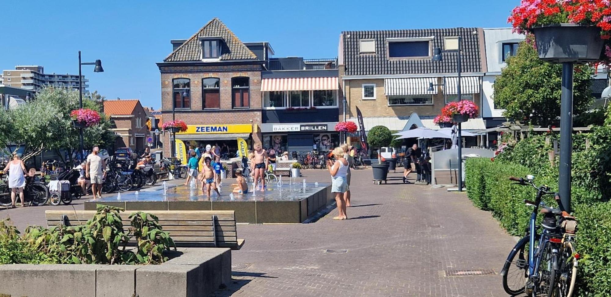 Der Springbrunnen Villa Egmond aan Zee Exteriör bild